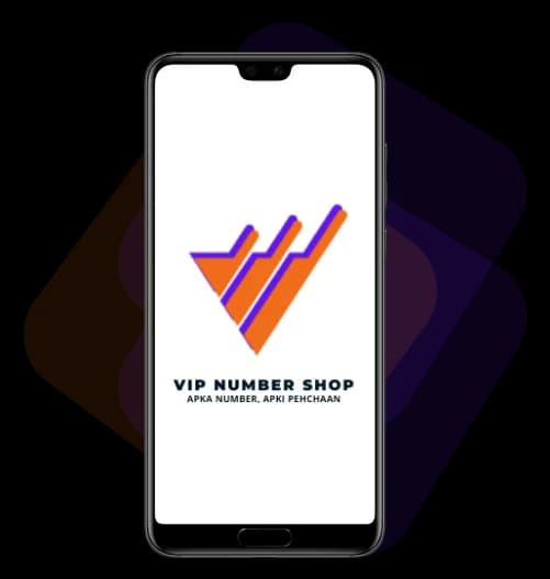 Mobile with vip logo