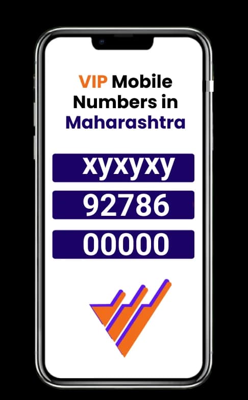 Phone Screen with VIP Numbers Maharashtra