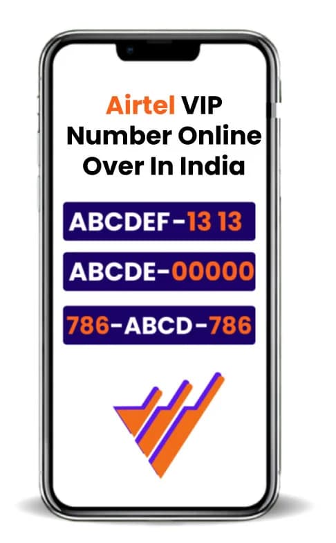 Phone Screen with VIP Numbers Airtel