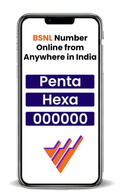 Phone Screen with VIP Numbers BSNL