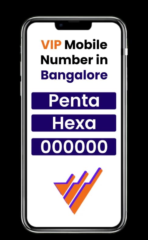 Phone Screen with VIP Numbers Bangalore